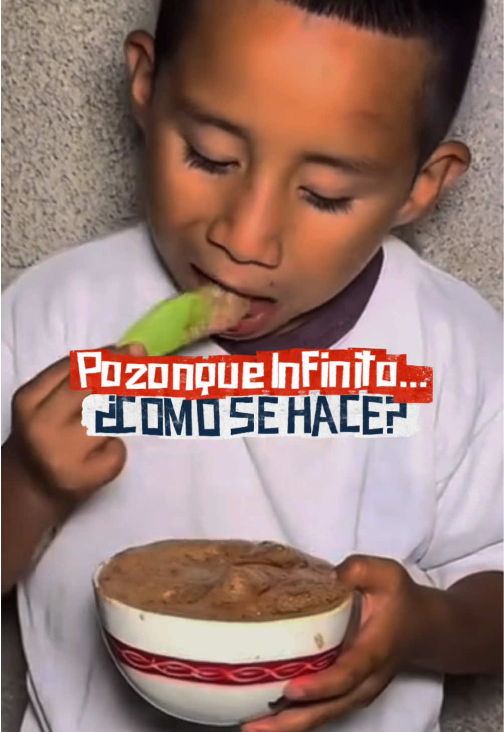 ¿Cómo se hace el pozonque de Betito? #pozonque #infinito #betito #licraverde #comosehace #tutorial #quees #Receta #recetas 