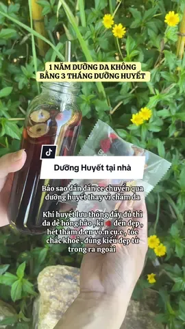 Dưỡng Huyết tại nhà đi mấy bà #fyp #trabomau #traduonghuyet #lamdeptainha #xuhuong  @Trịnh Ngọc Ánh ✨  @Trịnh Ngọc Ánh ✨ 