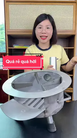 Trả lời @hangxinhtuoi68 Bếp củi tròn đa năng không khói C35, nấu nhanh tặng kèm miếng chống đen nồi, tặng ống khói, nấu nướng tiện lợi, hàng dày bến giá ưu đãi #hangxinhtuoi #bepcuitronkhongkhoi 