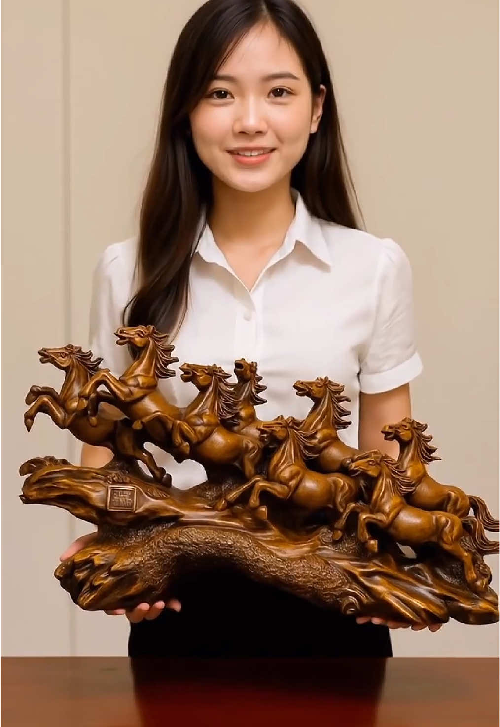 Tượng ngựa phong thủy Bát Mã Truy Phong - Mã Đáo Thành Công. Quà tặng phong thủy mừng khai trương hoặc mừng tân gia ý nghĩa và sang trọng. #quatangphongthuy #batmatruyphong #madaothanhcong #tuongnguaphongthuy #quatangynghia 