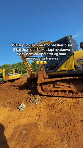 Jangan tergiur😂#foryou#operatorbreaker #helperexcavator #operator_excavator #storytambang 