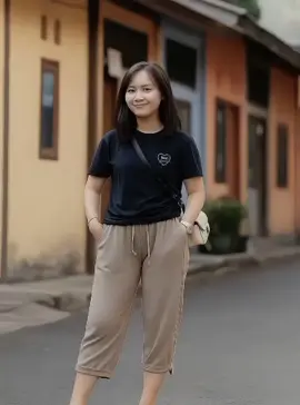 Celana 3/4 JEJE Knit Halus lembut tali serut #fypage  #fyppppppppppppppppppppppppppp . #promoseruweekend 