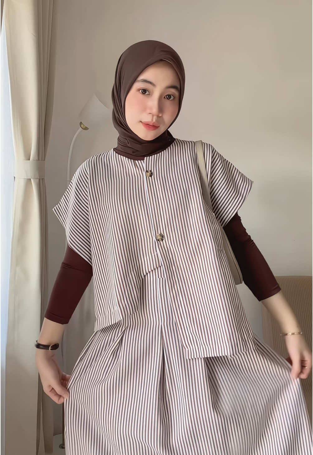 oneset vest cantikkk🫶🏻 #vest #onesetvest #onesetrok #onesetkekinian #onesetjumbo 