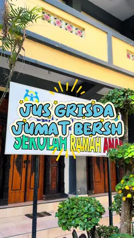 🗓️ Jumat, 12 September 2025 🏫 Jus Grisda minggu ini yaitu 