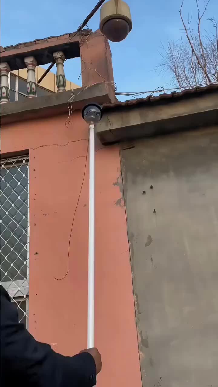 Kamera Simulasi LED, Saiz Besar, dengan Monitor Simulasi, Sesuai untuk Menipu, Kamera Palsu, Monitor Palsu, dan Tipu 