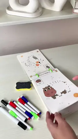 #busybook #wipeandcleanbook 