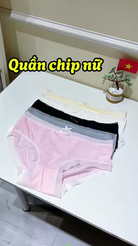Cứ định kì thay quần chip 3 tháng 1 lần nha chị em ơi#quanchipren #quanchipnu #xuhuongtiktok 