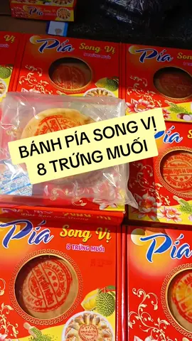 ##TRẦN MINH #ĂN VẶT #BANH PÍA SONG VỊ 8 TRƯƯNG