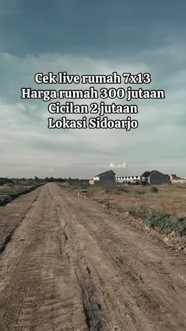 Cuss langsung merapat di live😍 #rumahmewah #rumah300jutaan #rumahidaman #rumahsidoarjomurah 