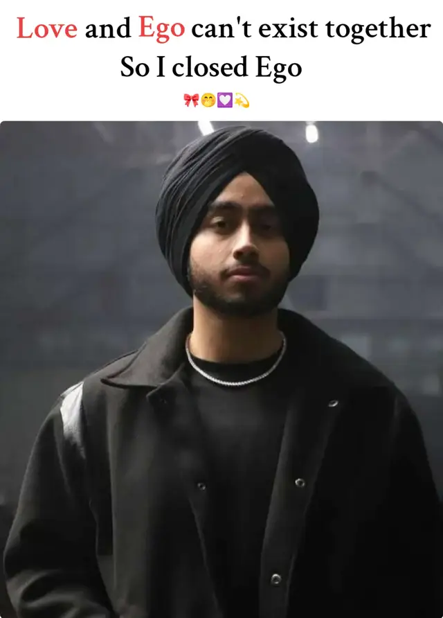bro LOVE and EGO can't exist together , So ! I closed the EGO because I'm In love ❣️💫💟🤭🎀🫶🏻  BE MINE - SHUBH is a lovely song released in 2024 and it's popular on TikTok  #ShubhWorldwide #punjabimusic #fypviraltiktok  #tiktoktrend #bemineshubh🌸 