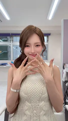 前髪無し女の子から好評でうれしい💙