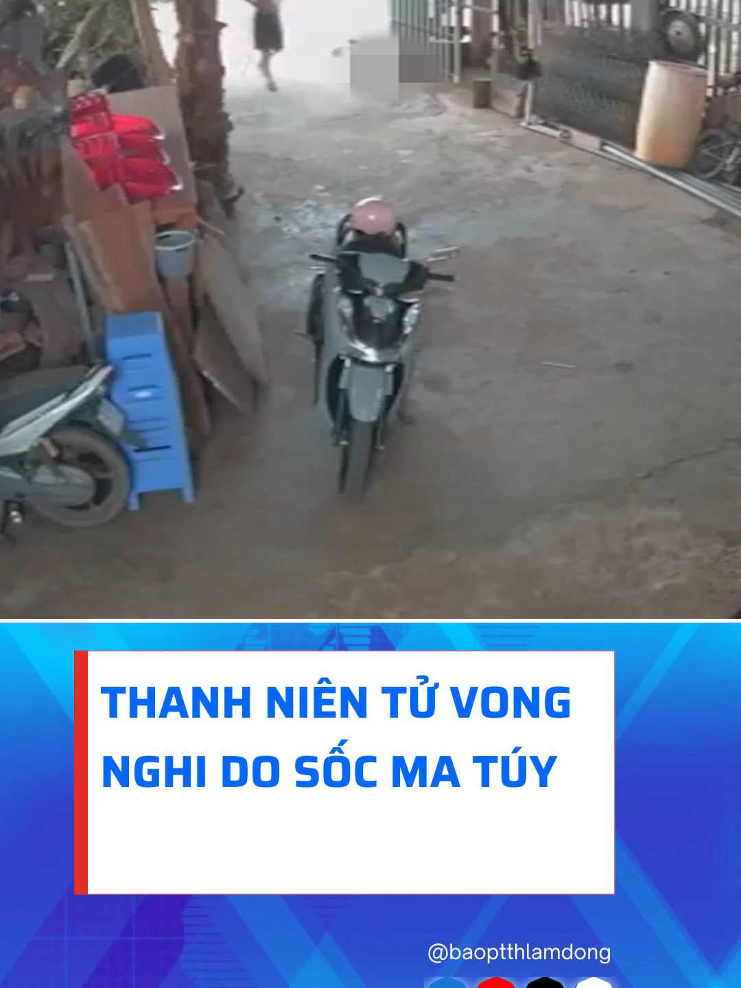 Thanh niên t.ử v.o.n.g nghi do sốc m.a t.ú.y #truyenhinhlamdong #Lamdong #thoisulamdong