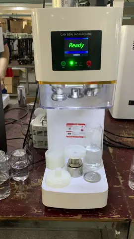 Did found something wrong lol machine is a little dirty.but don't worried we will clean it before packing  .🥳🥳🥳 non rotary can sealing machine  with 650ml 500ml 355ml  bottle #fyp #fypシ゚viral #coffeeshops #bobateashop #smallbusinessowner ##cupcake #usa_tiktok🇺🇸🥰 #cafeteria #cake shops in london #cakeshop🍪 