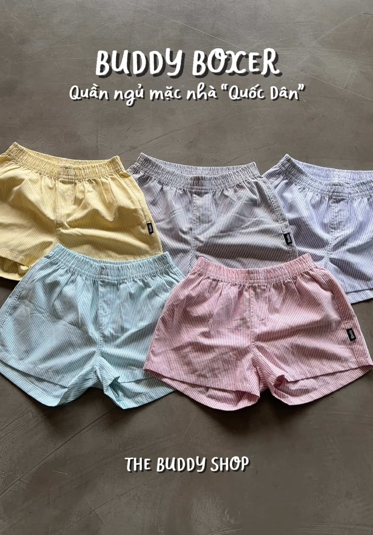 Biết ơn các bạn đã yêu quý sản phẩm này để Buddy có một niềm tự hào nho nhỏ 🫶  #thebuddyshopvn #fyp #quanshort #quandui #shorts    