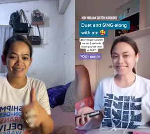 #duet with @Kim Molina #Duet #fypage #duetwithkim #duetkaraoke 