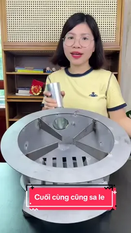 Trả lời @hangxinhtuoi68 Bếp củi tròn đa năng không khói C35, nấu nhanh tặng kèm miếng chống đen nồi, tặng ống khói, nấu nướng tiện lợi, hàng dày bến giá ưu đãi #hangxinhtuoi #bepcuitronkhongkhoi 