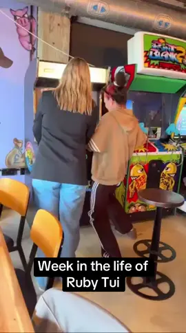 A week in the life of Ruby Tui as she covers the Rugby World Cup 🏉 🎥 rubytui (Instagram) #rugby #womensrugby #shesaballer #blackferns #wrwc2025 