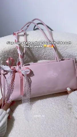Menyesal jumpa lambat 😭 #zyha #zyhahandbags #retrohandbag #pinkhandbag #handbagpanjang 