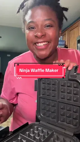 #ninjawafflemaker #waffles #kitchengadgets #kitchentok #tiktokshopcreatorpicks