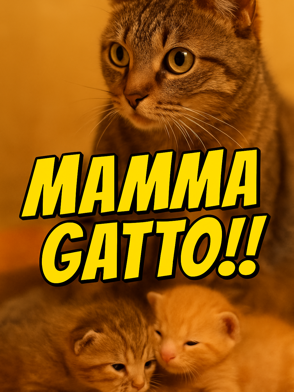Quando l'istinto di una mamma supera tutto! 🐱👶❤️‍🔥 #petlover #cat #catlover #funnytiktok #virale @Rindo e Sorrindo a Toa  @Rindo e Sorrindo a Toa 
