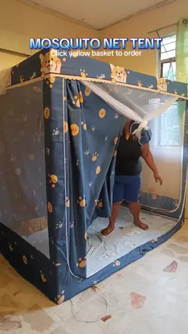 Tired of sleepless nights dahil sa lamok? 🦟 Worry no more! Introducing our Mosquito Net Tent — hassle-free, foldable, at super dali i-set up. Perfect para sa bahay, dorm, o kahit sa travel! 🛏️✨ ✅ No more lamok, no more kagat ✅ Safe para sa kids at buong family ✅ Lightweight at easy to fold 💡 Sleep peacefully and comfortably — anytime, anywhere! 🌙💤 #mosquitonet #kulambo #mosquitonettent #mosquitonetwithcurtain #mosquitonets 