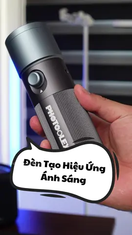 Đèn tạo hiệu ứng ánh sáng này ổn đấy ae #dinhtuanriviu 