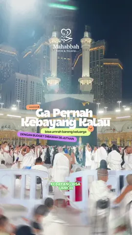 Umrah bareng keluarga itu rasanya beda banget... Bisa ibadah bareng, doa bareng, jalan bareng di tanah suci, momen yang bakal jadi kenangan seumur hidup. Bareng Mahabbah Tour & Travel, insyaAllah perjalanan lebih tenang, nyaman, dan semua sudah diurusin. Jadi tinggal fokus ibadah sama keluarga tercinta. 📅 Keberangkatan: 2 November 2025 ✈️ Start Jakarta – Oman Air 🕌 9 hari perjalanan 💰 26,5 juta all in 📲 Yuk, booking dari sekarang sebelum seat habis. #mahabbah #november #umrah #tour #paket   