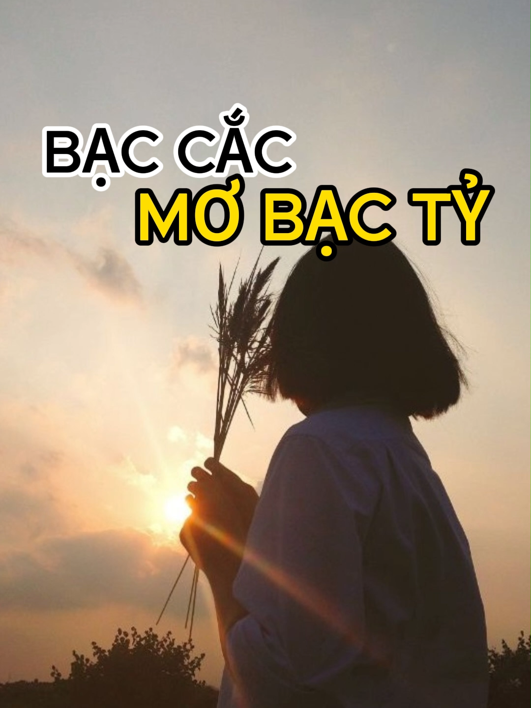 Bạc cắc mơ bạc tỷ. #songchamtamtinh #banbaccacthubacty
