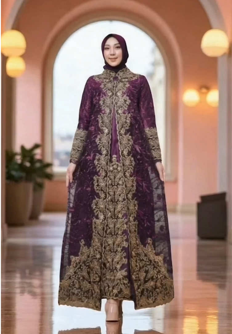 Gamis Tile Casablanka M-3L|Gamis Jumbo Ld 120cm/Gamis Pesta Mewah Gamis Kondangan Jumbo Gamis Tile Gown Gamis Bordir Mewah| Gamis Brukat  #gamisbrukat #gamiskondangan #gamislebaran #dress #fashion 