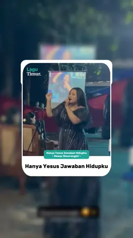 Tuhan Yesus tuntun trusss🥰 #lagutimur @mariasmrngkrr 