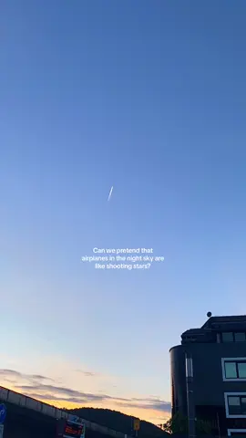 Can we pretend that airplanes ✈️ in the night sky are like shooting stars? I could really use a wish right now Wish right now, wish right now✨💫 #airplanes #wish #shootingstars #fyp #sky #fypシ゚ #fypviral #fyppppppppppppppppppppppp 