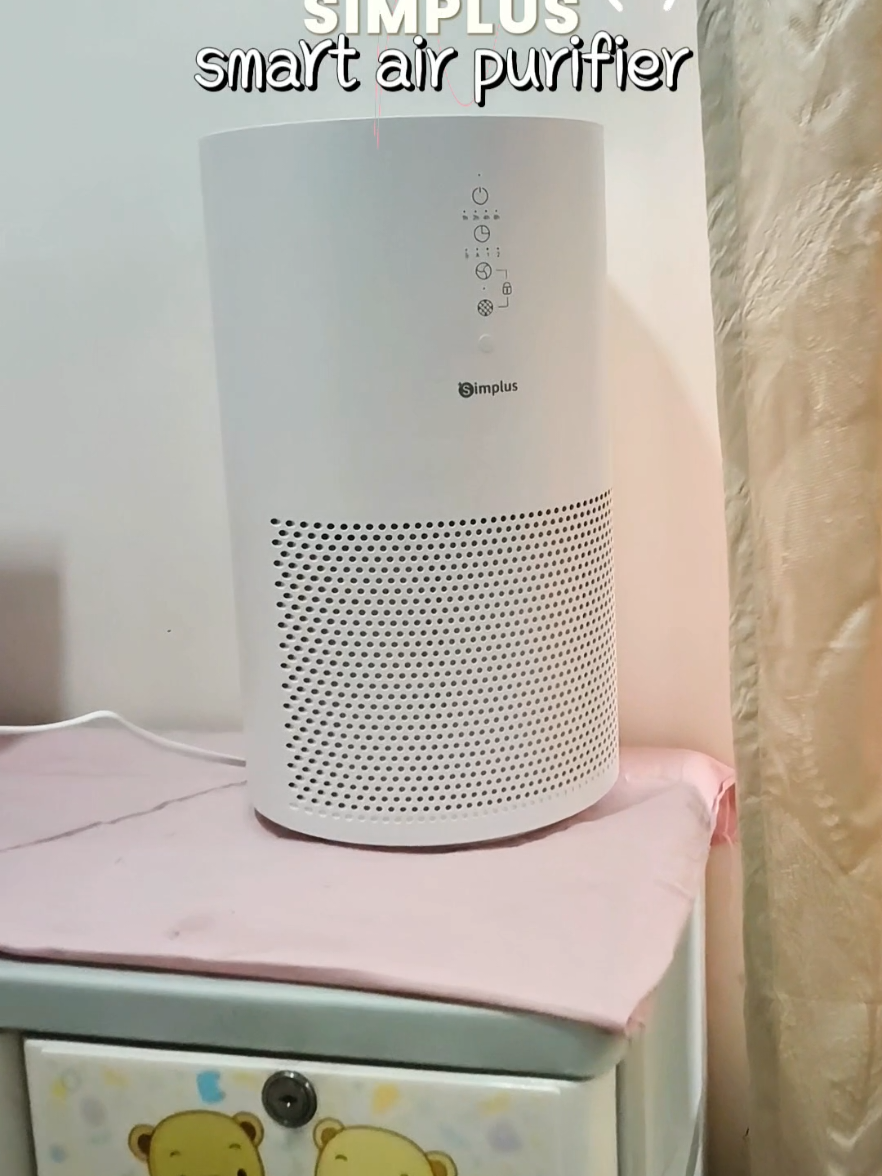 Simplus Air Purifier,Refresh your space and air #simplus #airpurifier #simplusairpurifier #homappliances #homeairpurifier 