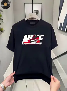 #tshirt #casualversatile #unisexfashion #TikTokFashion #sportsshoepatterntshirt