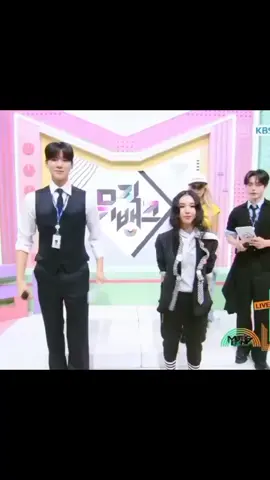 Chaeyoung dancing to Shoot with Moon Sangmin😌 #twice #Chaeyoung #mybiasline #musicbank