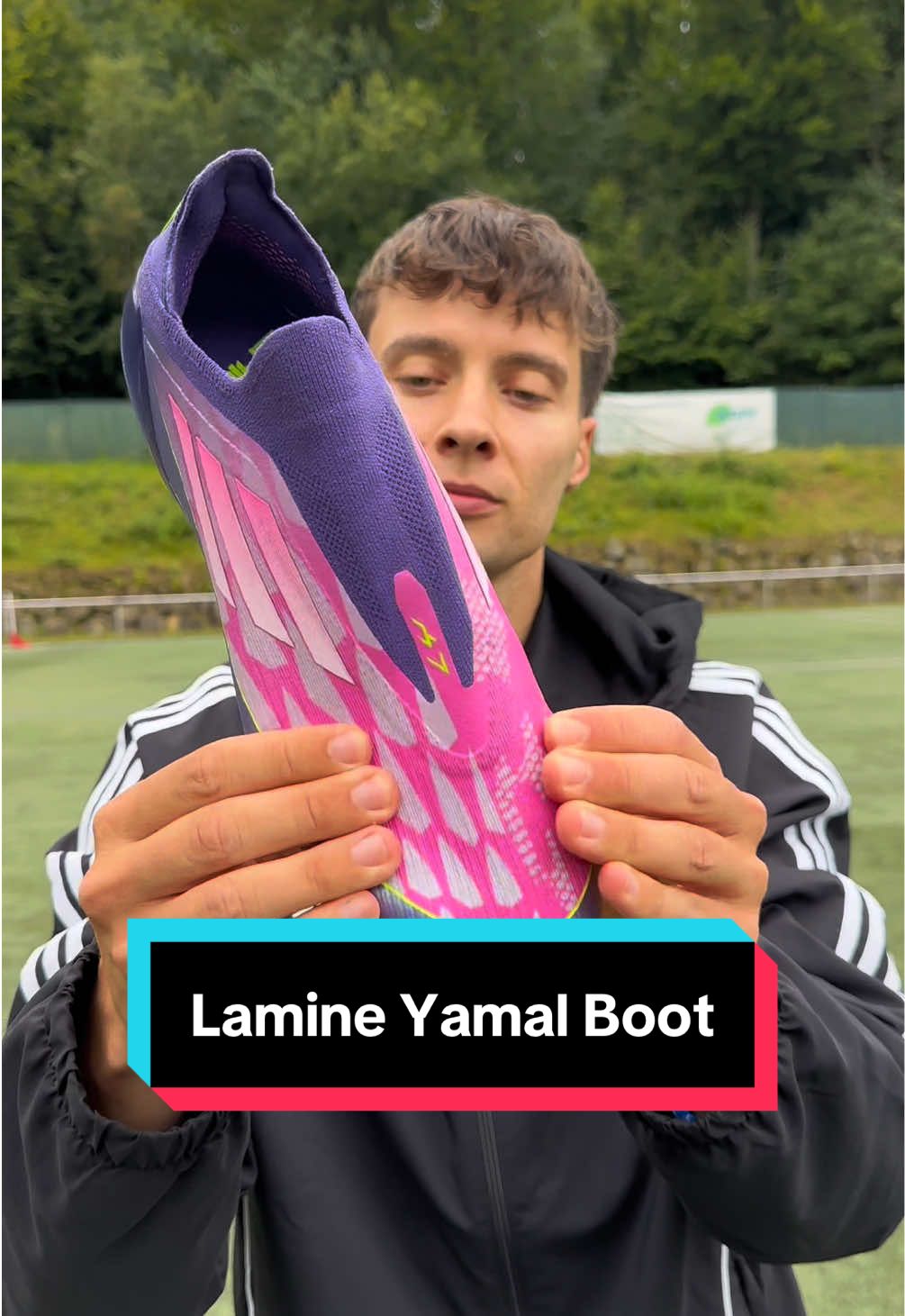 Unboxing the new Lamine Yamal Adidas F50 😮‍💨 #football #soccercleats #footballboots 