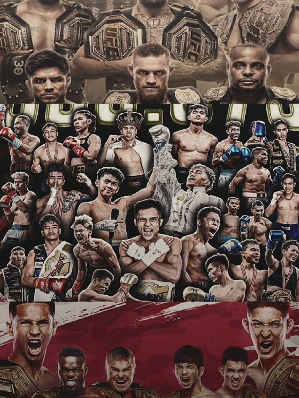 UFC x BYON x ONE 🔥☠️🥊 event yang paling di tunggu