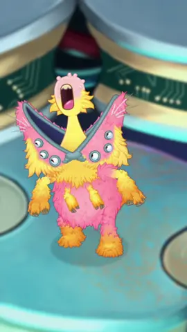 Rare YOOREEK On Mech Islet! #mysingingmonster #msmpokegamer #singingmonsters #mechislet #msm #yooreek