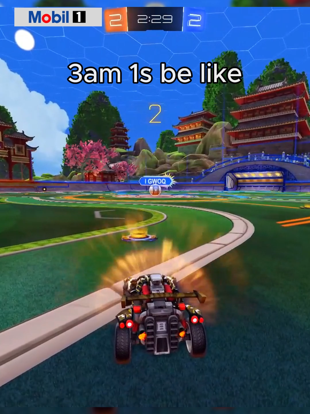A cannon event #fyp #fypシ #rocketleague #rl #crashout