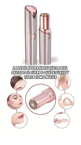 Depiladora multifuncional, no daña la piel, es fácil de transportar y tiene una apariencia elegante🫶✨ #removedordepelo#hairremoval#beauty#LifeHack#tiktokmademebuyit 