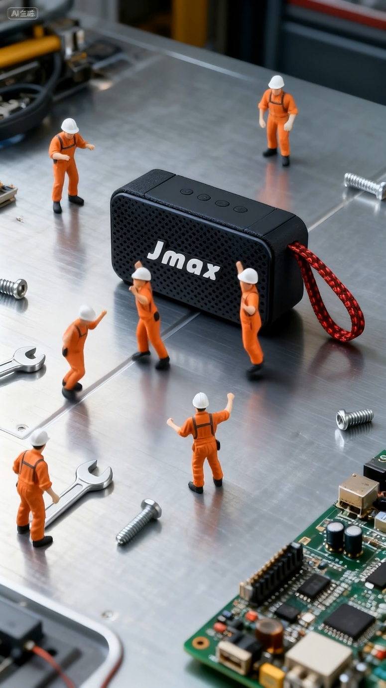 #aiart #aianimation #miniature #fyp #fyppppppppppppppppppppppp #speaker 