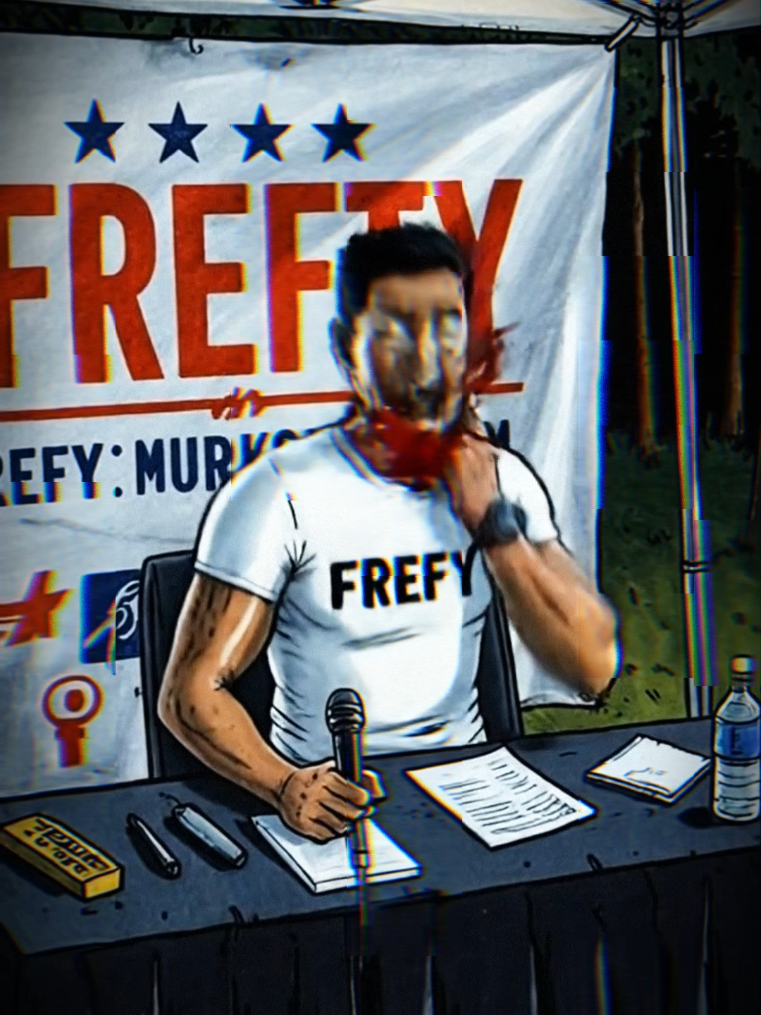 #charliekirk #fakten #trump #donaldtrump #animation