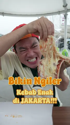 #BikinNgiler “Ngemil tapi Kenyang” Baru pertama gw cobain Kebab pake roti pita, enak bgt!! Coba tiga menu andalan di Djourney Kebab & Toast: Kebab Ayam, Kebab Beef, dan Big Toast. Satu tempat, tiga rasa… semua bikin nagih! 😍 #BikinNgiler