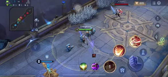 kết hợp 1 tí né chiêu với cancel#lienquanmobile #xuhuong #viral #highlight #florentino 