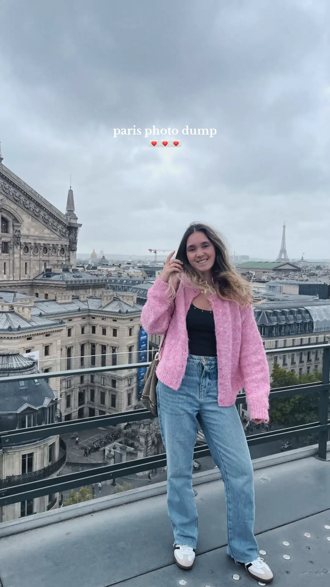 few days in Paris 💗 #paris #cameraroll #parisfrance 