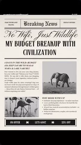 Letss gooo‼️  #fyp #budgettravel #safaris #toursandtravelkenya 