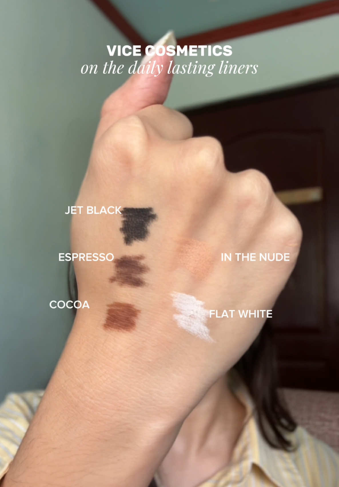 always going back to this gel liner 🤎 smooth, long-lasting and affordable! @ViceCosmeticsPH On The Daily Lasting Gel Liner ✨ — #vicecosmetics #gelliner #Eyeliner #makeup #beauty 