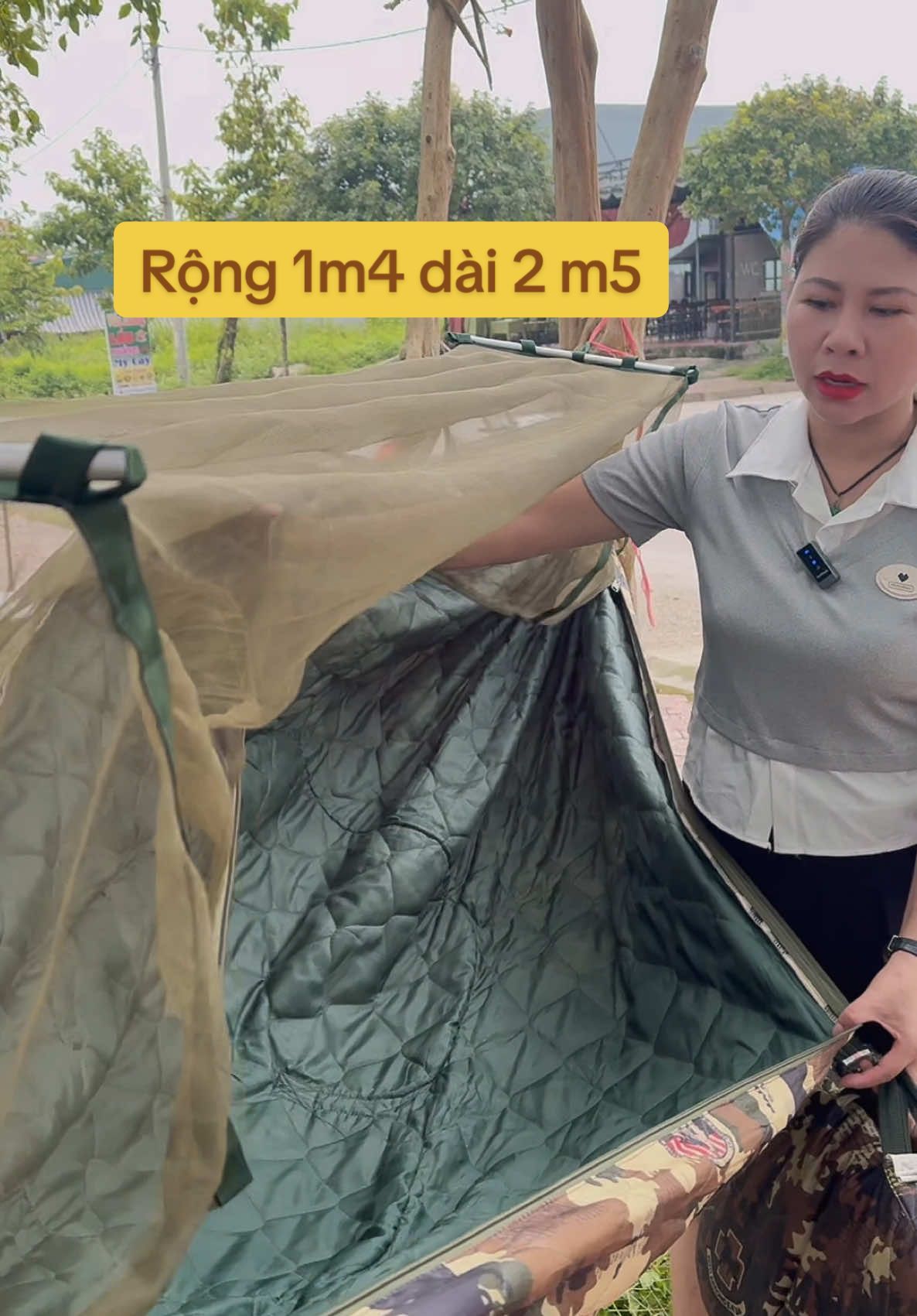 Võng mùng 3 lớp 2 cặp khoá kéo #vongmungquandoi #xuhuong #shopemnhi #vongmung 