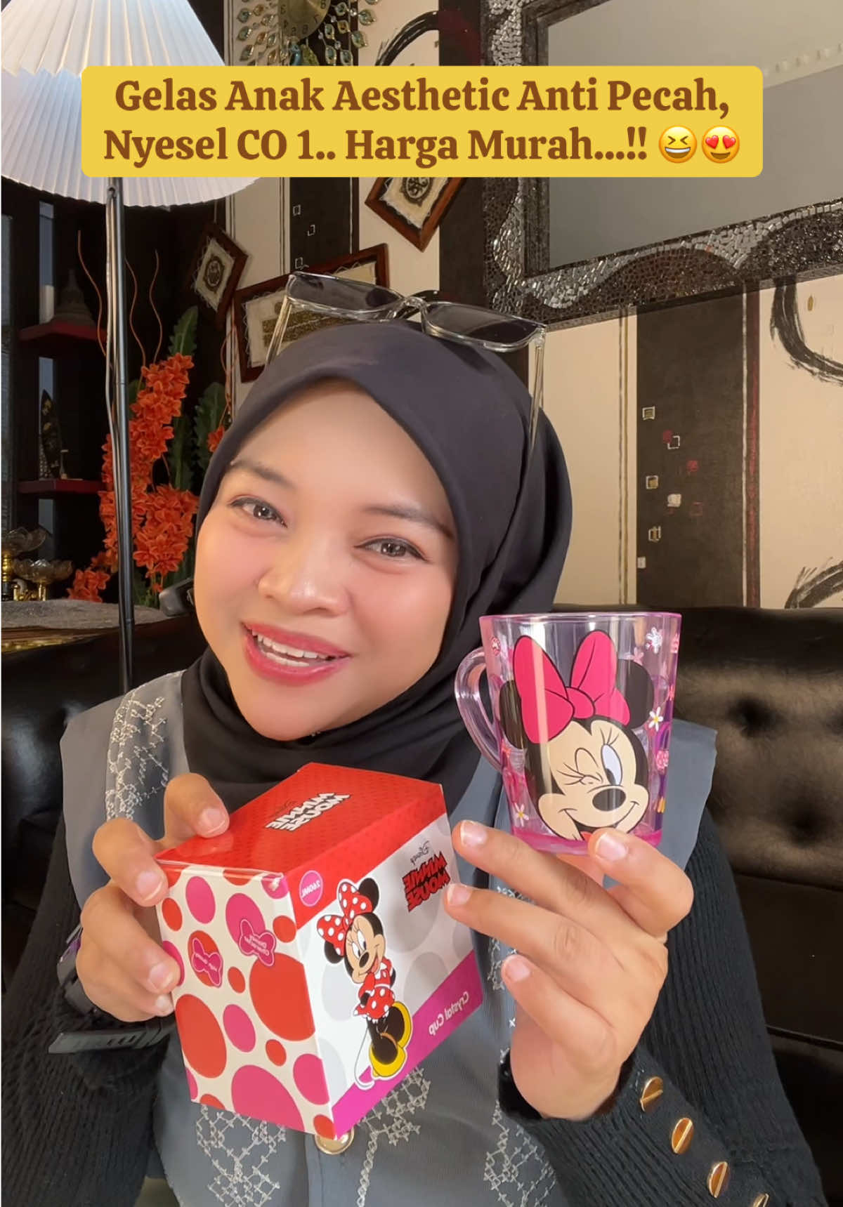 cakeppp poll gak nyangka gelas ohsome disney anak harga murah secakep ini 😆😍 banyak pilihan karakter tinggal pilih, cuss CO anak bakalan makin rajin minim air putih 😍🔥👍🏻 #ohsome #gelasanak #gelasanakantitumpah #gelasdisney #ModalKontenDoang 