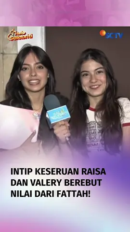 Seruuu bangett! Kira-kira siapa yang bakal dapet nilai lebih tinggi dari Fattah ya? 🤭 Saksikan #HaloSelebriti setiap hari Kamis-Minggu pukul 06.00 WIB hanya di SCTV dan Vidio. #HaloSelebriti #SCTVInfotainment 