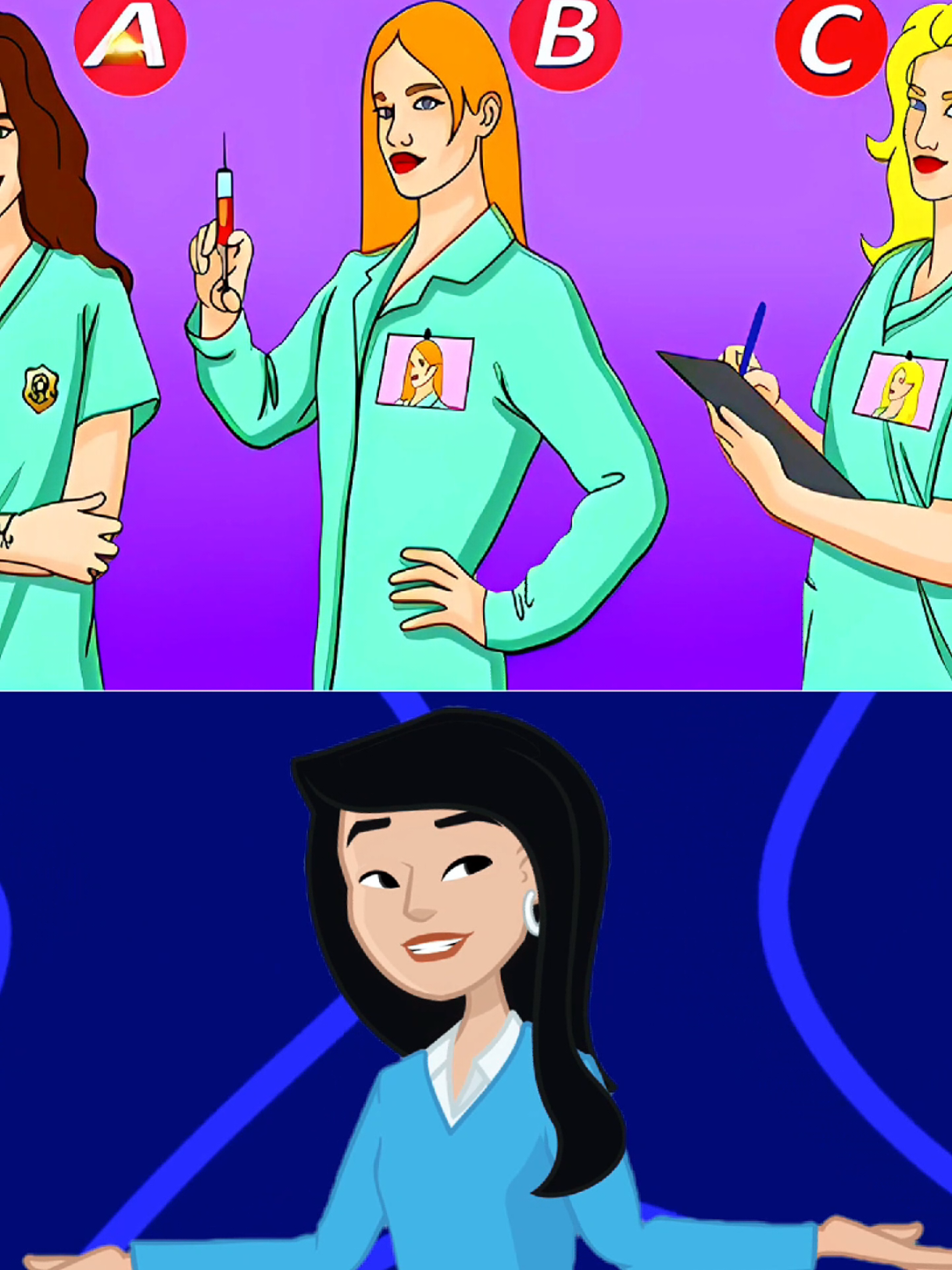 কোন নার্স টি নকল ? IQ Test || Don’t Blink Or You’ll Miss The Answer 👀 #shorts #dhadha #logoquiz #challange #riddle 